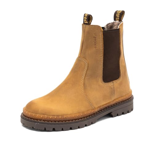 Bisgaard Neo Lamb Fashion Boot, Camel, 39 EU von Bisgaard