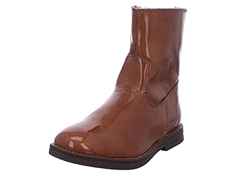 Bisgaard Nicola Chelsea Boot, Cognac patent, 34 EU von Bisgaard