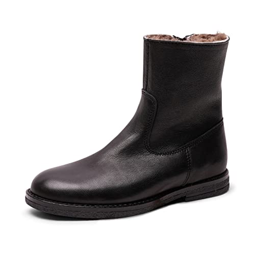 Bisgaard Nicola Lamb Fashion Boot, Black, 36 EU von Bisgaard