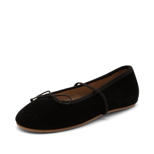 Bisgaard Palma Sneaker, Black Suede, 37 EU von Bisgaard