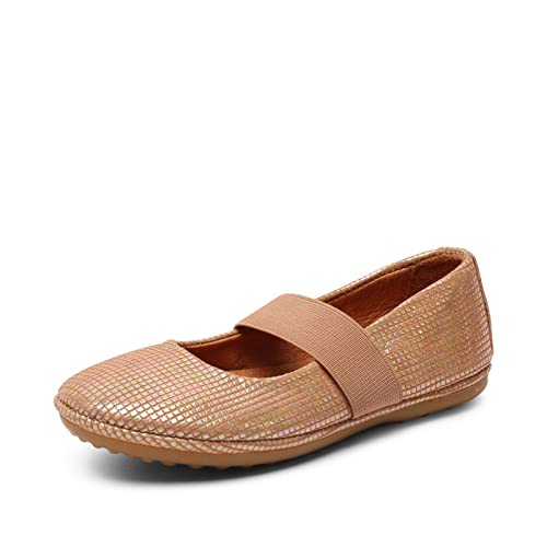 bisgaard Quinn Ballet Flat, Caramel, 24 EU von Bisgaard