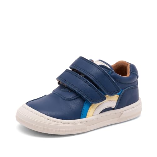 Bisgaard Unisex Rainbow Low Sneaker, deep Blue, 32 EU von Bisgaard