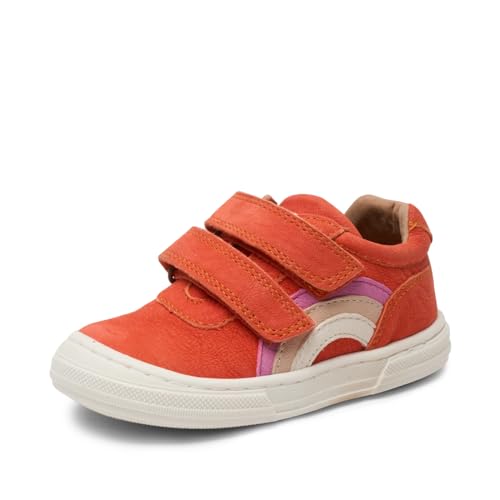 Bisgaard Rainbow Low Sneaker, orange, 32 EU von Bisgaard
