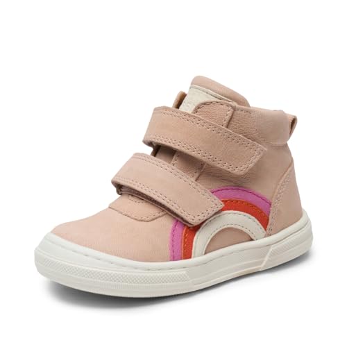 Bisgaard Unisex Kinder Rainbow Sneaker, Nude, 24 EU von Bisgaard