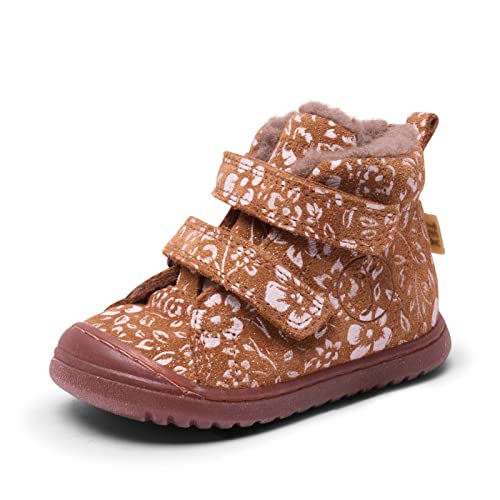 Bisgaard Unisex Rudi v tex Boot, Brandy Flowers, 26 EU von Bisgaard