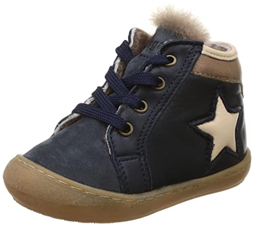 Bisgaard Samuel First Walker Shoe, Navy, 20 EU von Bisgaard