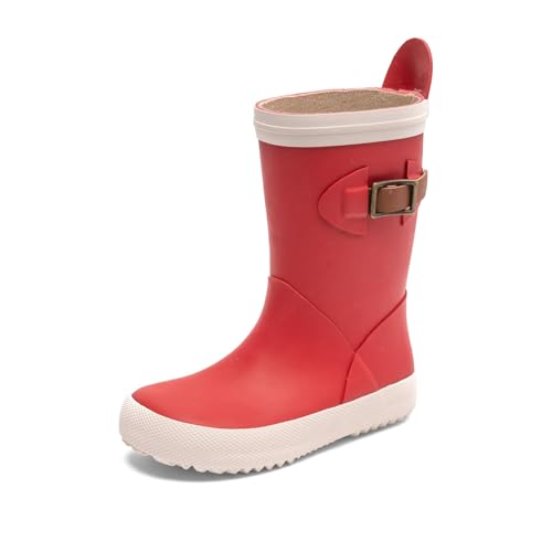 Bisgaard Unisex Scandinavia Rain Boot, red Apple, 25 EU von Bisgaard
