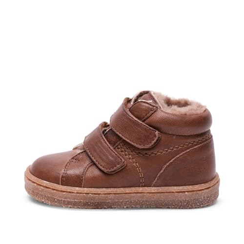 Bisgaard Unisex Sinus Lamb First Walker Shoe, Coffee, 29 EU von Bisgaard