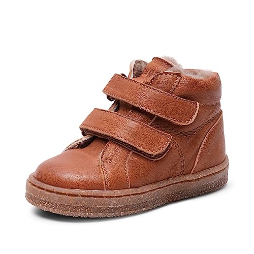 Bisgaard Sinus Lamb First Walker Shoe, Cognac, 26 EU von Bisgaard