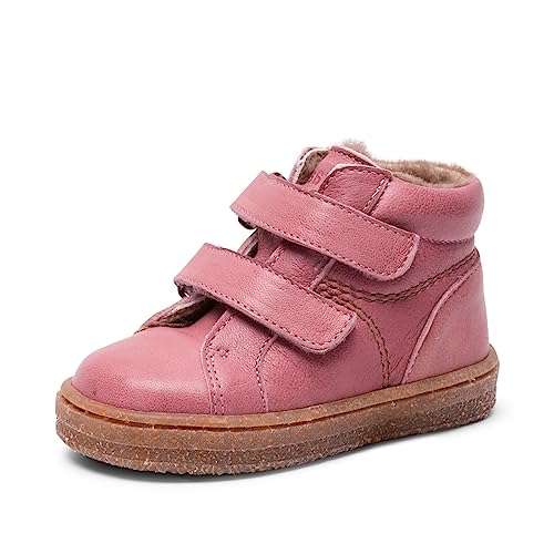 Bisgaard Sinus Lamb First Walker Shoe, Old Rose, 23 EU von Bisgaard