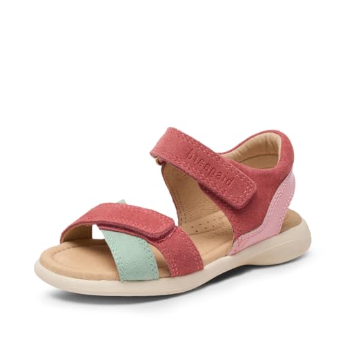 Bisgaard Kinder Sandalen Sofie Rosa Rauleder, Größe:26, Farbauswahl:Multicolor von Bisgaard