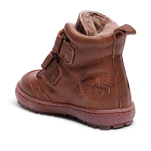 Bisgaard Unisex Storm Lamb First Walker Shoe, Coffee, 26 EU Bisgaard Unisex Storm Lamb First Walker Shoe, Coffee, 26 EU von Bisgaard