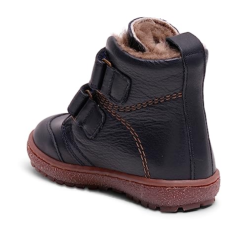 Bisgaard Storm Lamb First Walker Shoe, Dark Blue, 28 EU von Bisgaard