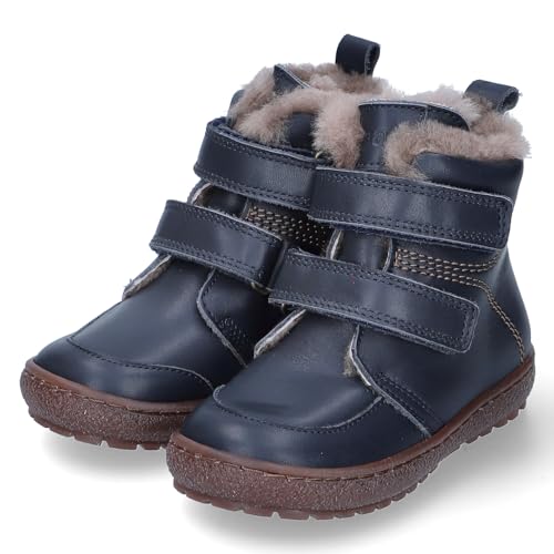 Bisgaard Storm Lamb First Walker Shoe, Dark Blue, 29 EU von Bisgaard