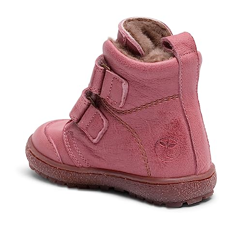 Bisgaard Storm Lamb First Walker Shoe, Old Rose, 23 EU von Bisgaard