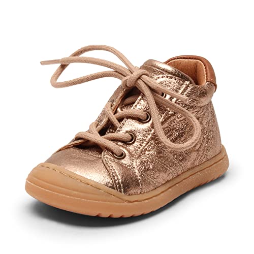 Bisgaard Thor l First Walker Shoe, Gold Metallic, 24 EU von Bisgaard