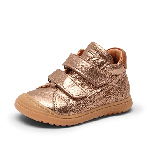 Bisgaard Thor v First Walker Shoe, Gold Metallic, 23 EU von Bisgaard