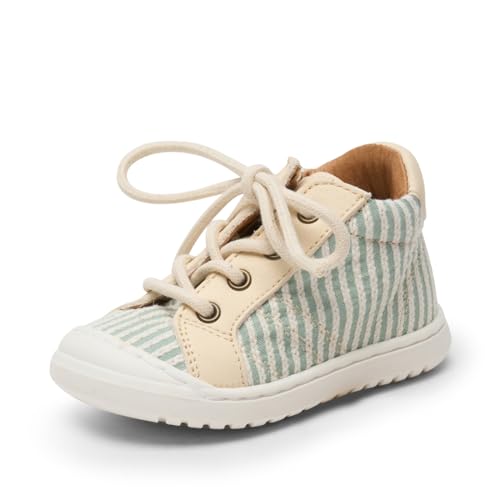 Bisgaard Unisex Kinder Thor Z First Walker Shoe, Jade Stripes, 24 EU Bisgaard Unisex Kinder Thor Z First Walker Shoe, Jade Stripes, 24 EU von Bisgaard