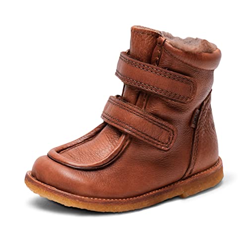 Bisgaard Unisex Baby Flor Fashion Boot, Brandy, 23 EU von Bisgaard