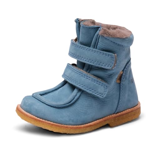 Bisgaard Unisex Baby Flor v tex Fashion Boot, Jeans, 21 EU von Bisgaard