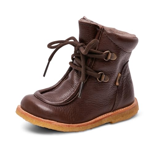 Bisgaard Unisex Baby Frey Fashion Boot, Brown, 23 EU von Bisgaard