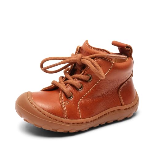 Bisgaard Unisex Kinder Gerle Lace Sneaker, Cognac, 20 EU von Bisgaard