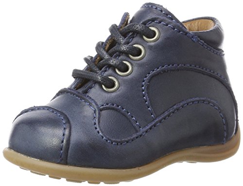 Bisgaard Unisex Kinder Lauflernschuhe Sneaker, Blau (20 Blue) von Bisgaard