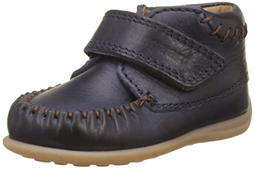 Bisgaard Jungen Unisex Kinder Lauflernschuhe Sneaker, Blau (21 Navy), 20 EU von Bisgaard