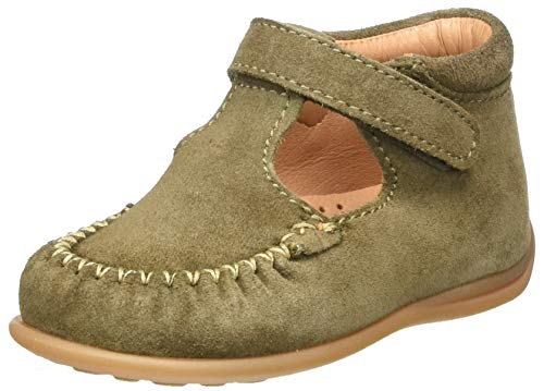 Bisgaard Unisex Kinder Silas Slipper, Grün (Army 2005) von Bisgaard