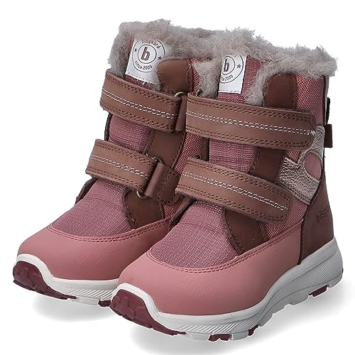 Bisgaard Kinder Winterstiefeletten Spencer TEX Rosa Textil/Leder von Bisgaard