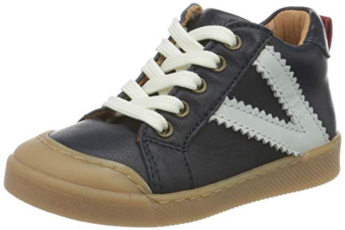 Bisgaard Unisex Kinder Sylvester Sneaker, Blau (Navy 1402), 19 EU von Bisgaard