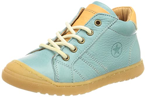 Bisgaard Unisex Baby Thor L First Walker Shoe, blau_A, 22 EU von Bisgaard