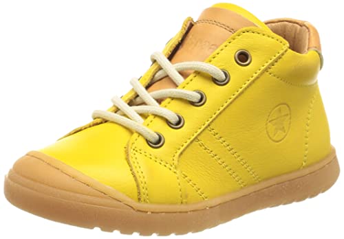 Bisgaard Unisex Baby Thor L First Walker Shoe, gelb, 20 EU von Bisgaard