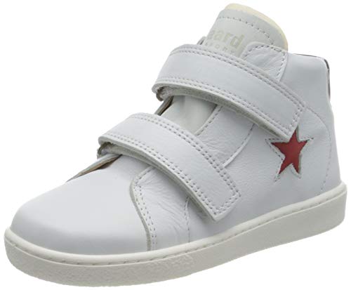 Bisgaard Unisex Kinder Vincent Sneaker, White,24 EU von Bisgaard