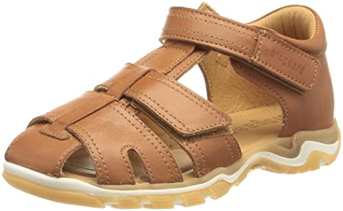 Bisgaard Unisex Kinder Anni Sandale, cognac, 20 EU von Bisgaard