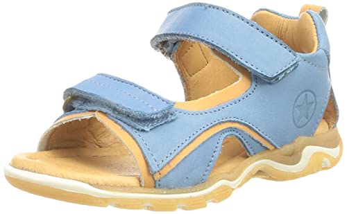 Bisgaard Unisex Kinder Caspar Sandale, sky blue, 23 EU von Bisgaard