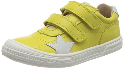 Bisgaard Unisex Kinder Kae Sneaker, Yellow,23 EU von Bisgaard