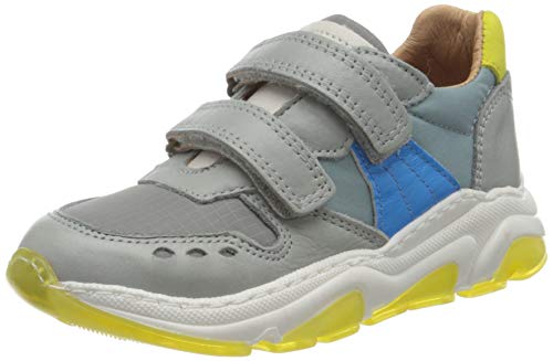 Bisgaard Unisex Kinder Bisgaard ray Sneaker, light grey, 26 EU von Bisgaard