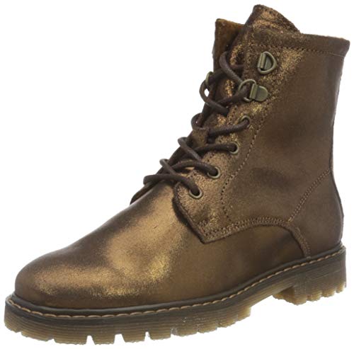 Bisgaard Unisex Kinder bisgaard boot Combat Boot, bronze, 36 EU von Bisgaard