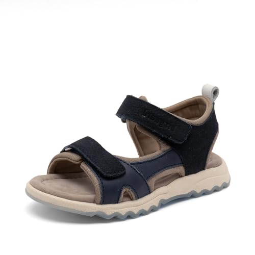 Bisgaard Unisex Kinder Coco Sandal, Navy, 33 EU von Bisgaard
