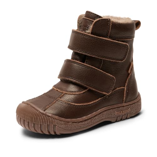 Bisgaard Unisex Kinder Ellis Snow Boot, Mocha, 32 EU von Bisgaard