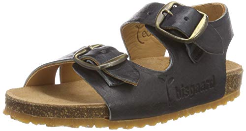 Bisgaard Unisex-Kinder 70261.119 Riemchensandalen, Blau (Navy 605) von Bisgaard