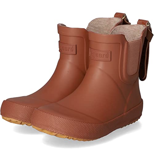 Bisgaard Unisex Kinder Baby Rubber Rain Boot, Rose Pink, 27 EU von Bisgaard