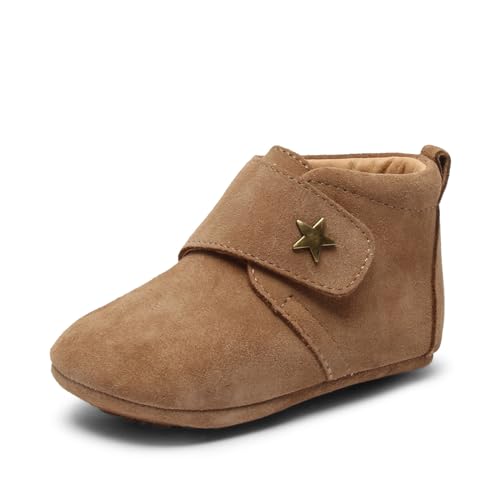 Bisgaard Unisex Kinder Baby Star First Walker Shoe, Camel, 27 EU von Bisgaard