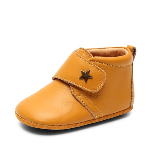 Bisgaard Unisex Kinder Baby Star First Walker Shoe, Mustard von Bisgaard