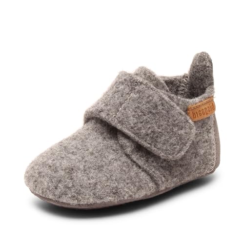 Bisgaard Unisex Kinder Baby Wool Niedrige Hausschuhe, Grau, 23 EU von Bisgaard