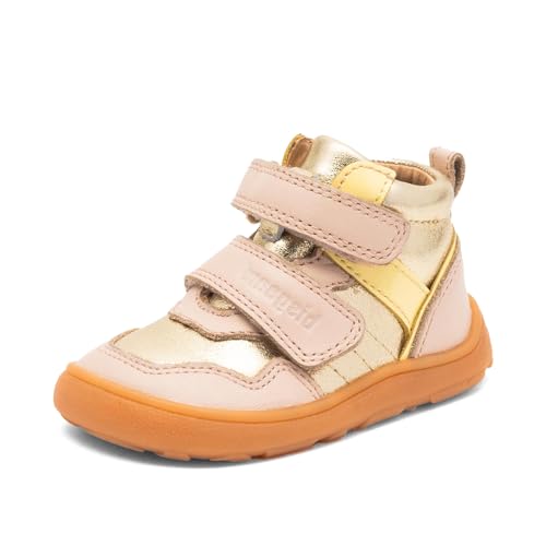 Bisgaard Unisex Kinder Becky Sneaker, Nude, 24 EU Weit von Bisgaard