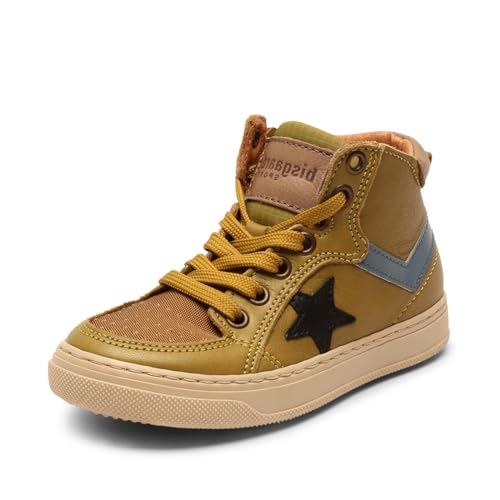 Bisgaard Unisex Kinder Bisgaard Isak Sneaker, Army, 27 EU von Bisgaard