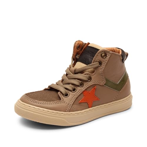 Bisgaard Unisex Kinder Bisgaard Isak Sneaker, Beige, 31 EU von Bisgaard
