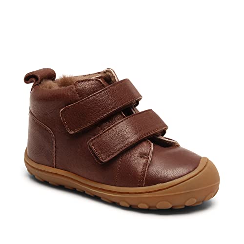 Bisgaard Unisex Kinder Bisgaard Rua First Walker Shoe, Braun, 22 EU von Bisgaard